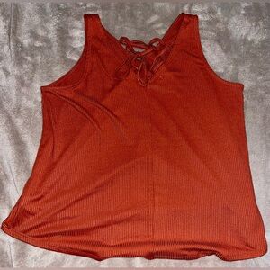 Maurice’s Women’s Orange Tank Top Size Large